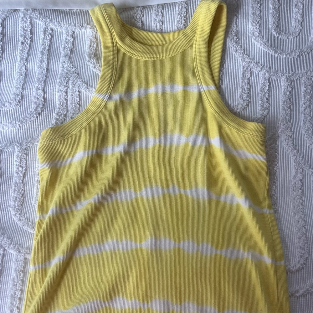 Loft High-Neck Tank Top